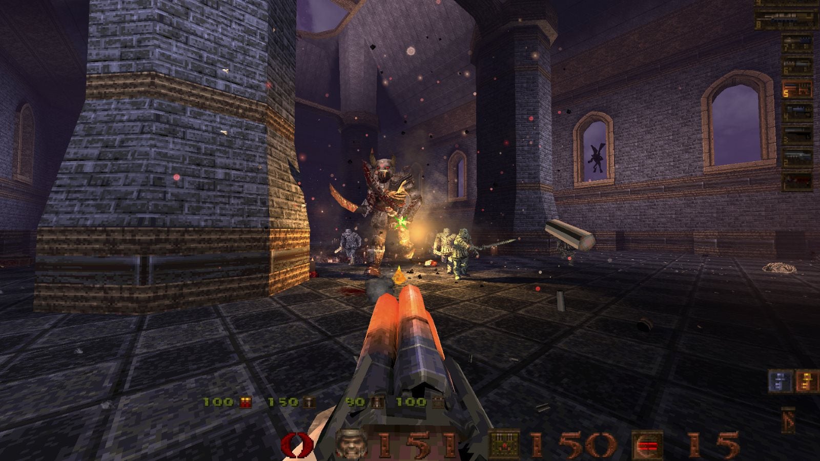  Quake 1 5 Is A Massive Mod Overhaul For The FPS Classic Rock Paper 